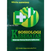 Image of Sosiologi Kesehatan