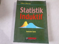 Image of Statistik induktif
