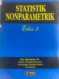 Image of STATISTIK NONPARAMETRIK
