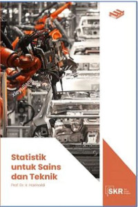 Image of Statistik untuk sains dan Teknik