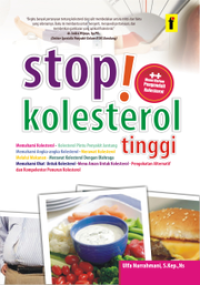 Image of stop ! kolestrol tinggi