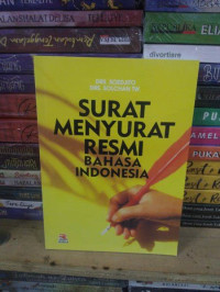 Image of Surat menyurat resmi bahasa Indonesia
