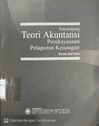 Image of Teori akuntansi : perrekayasaan pelaporan keuangan