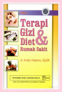 Image of Terapi gizi dan diet rumah sakit