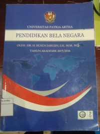 Image of Universitas Patria Artha Pendidikan Bela Negara